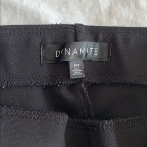 Black trousers, Dynamite